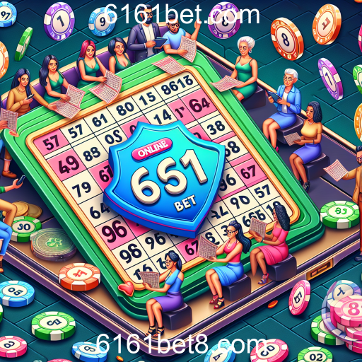 Descubra a Diversão do Bingo no 6161bet.com