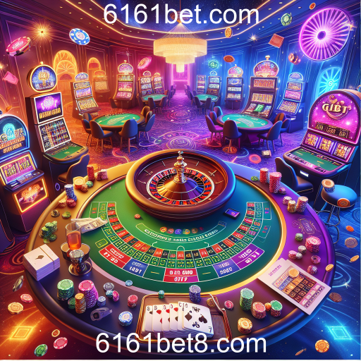 Explorando o Cassino Online da 6161bet.com