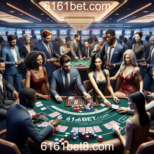 Descubra a Emoção da Categoria 'Ao Vivo' em 6161bet.com