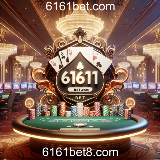 Descubra o Mundo do Poker no 6161bet.com