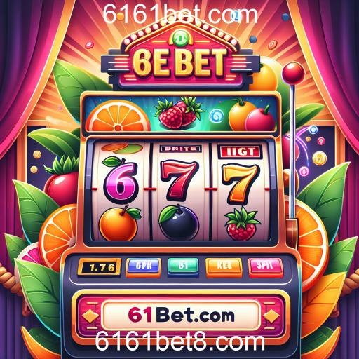 Descubra a Emoção dos Caça-Níqueis no 6161bet.com