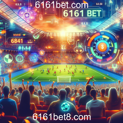 Apostas em Esportes: Uma Nova Era de Entretenimento e Lucro na 6161bet.com